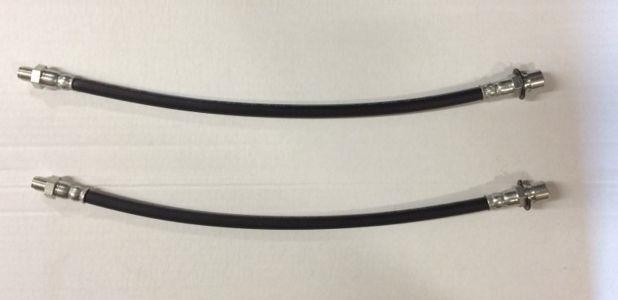 Brake Hose Ford & Mercury car &  Ford truck 1939-1952 FRONT 2 Hoses  Made in USA