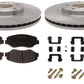Rotor Front brake kit 2007-2016  pads rotors & hardware fits Caliber & 200