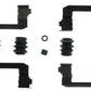 Brake kit rotors pads & hardware Fits: Sentra 2000-2006