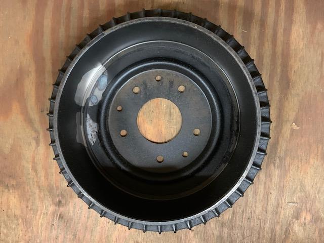 Brake drum FRONT Chevrolet Buick Oldsmobile  9 1/2 Made in USA 1964-1974 FINNED