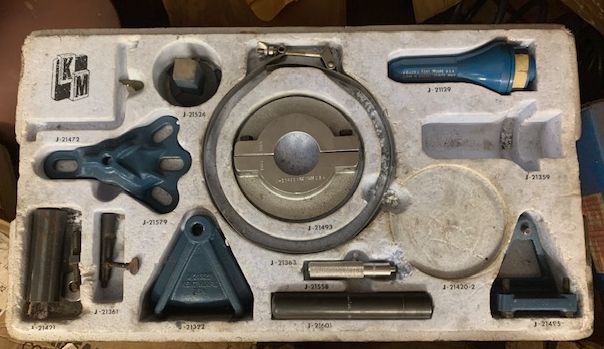 Kent Moore KM Rate Maker Essential Service Tools 1964 Pontiac dealer tool set