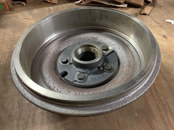 Front Brake drum with hub Buick LeSabre 1965-1970 Old stock Made in USA
