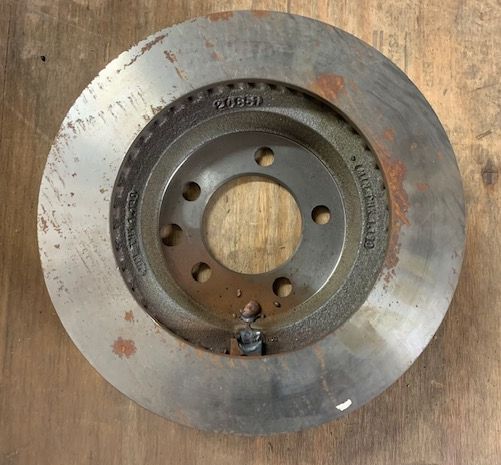 Front Disc Brake Rotor Dodge W100 W150 Ramcharger 1974-1981 Old stock made USA